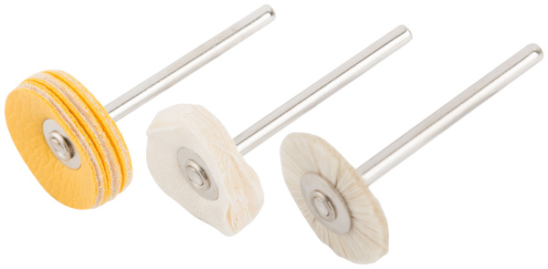 Набор шлифовальных кругов многослойные 3шт, (Ф)