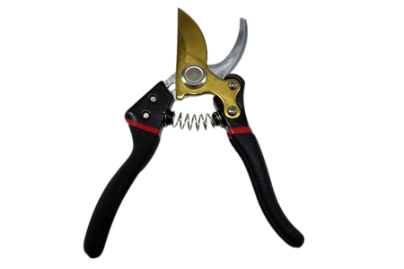 Секатор черные рукоятки  