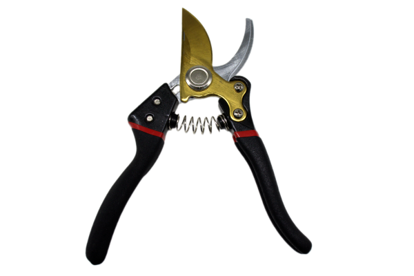 Секатор черные рукоятки  