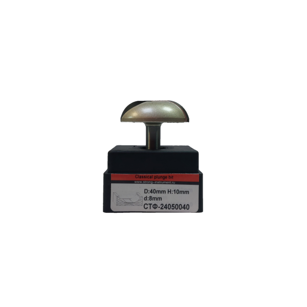 Фреза фигирейная STF 2405  08 х 40 х 10