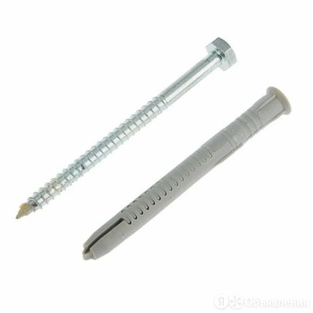 Дюбель с шестигр. шурупом FUR 08 х 100 SS (50)