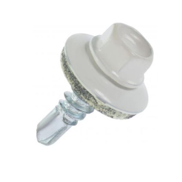 Саморез кровельный 5,5 х 19 (9003 белый)      4000