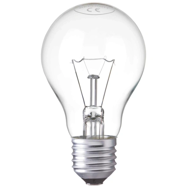 Лампа общего назначения 75W E27 А55 (ЛОН)