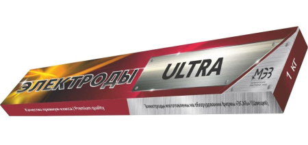 Электроды Ультра МЭЗ 3 мм. (1 кг) 