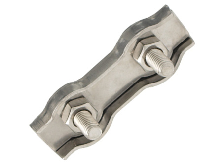 Зажим для стальных канатов (Duplex) 8мм