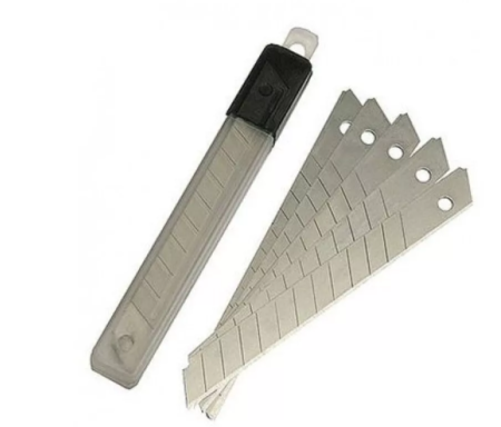 Лезвия для ножа 09 мм