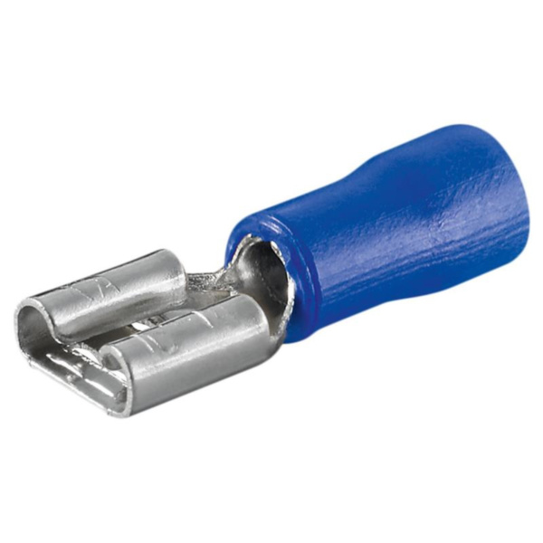 Наконечник клемный  "мама" 5,6мм, 1,5-2,5кв.мм