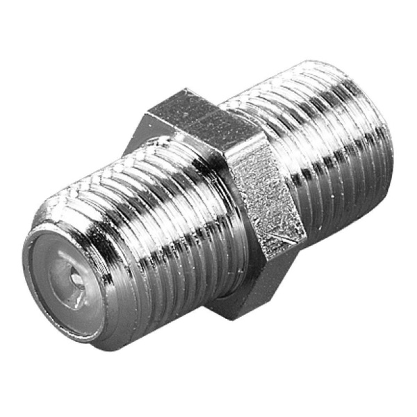 Переходник гнездо F- гнездо F