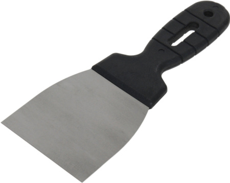 Шпатель LUX нерж. сталь 100 мм.