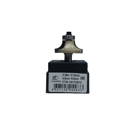 Фреза калевочная STF-1017 08 х 29 х 8