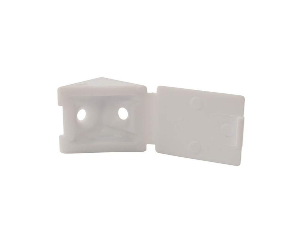 Уголок мебельный (пластик) БЕЛЫЙ