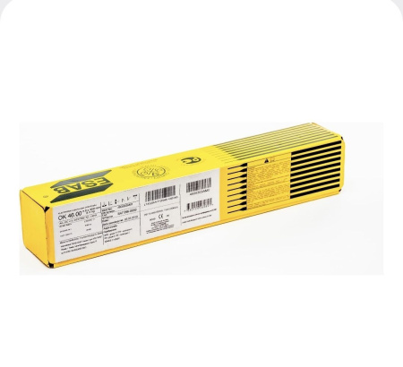 Электроды ESAB ОК46    3 мм.  (5,3 кг.)