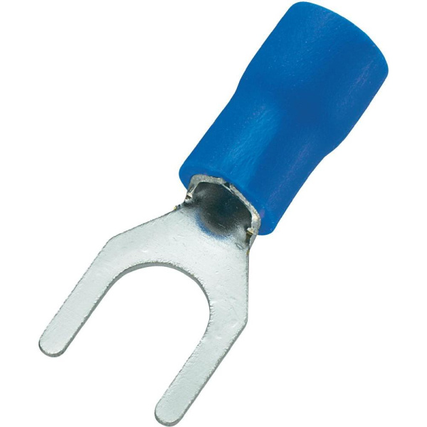 Наконечник вилка 5мм, 1,5-2,5кв.мм