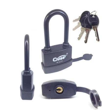 Замок навесной всепогодный 50мм удлиненный