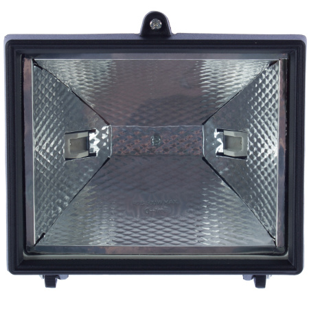 Прожектор 150W J78, R7s (черный)*