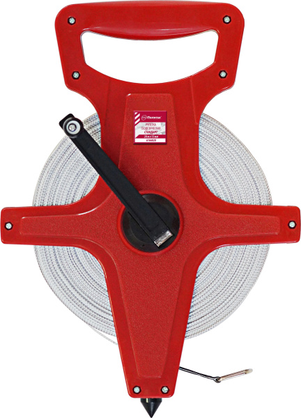 Рулетка геодезическая 30 м.