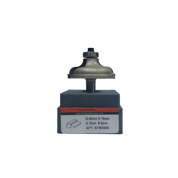 Фреза кромочная калевочная STF - 2006 08 х 40 х 16