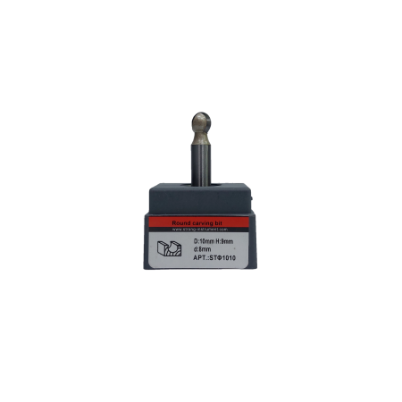 Фреза пазовая галтельная STF1010  08 х 10 х 09 R5
