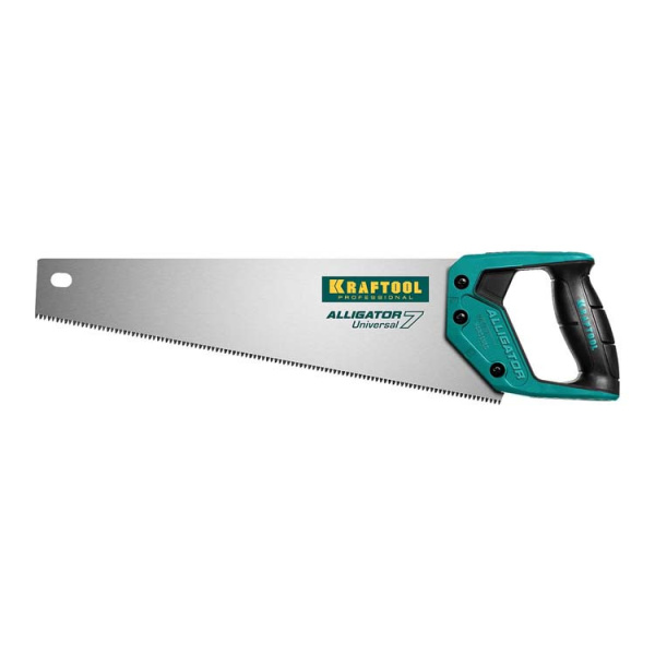 Ножовка по дереву  KRAFTOOL универсальная  400(350) мм