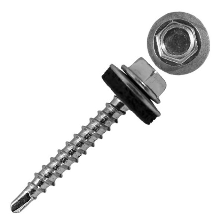 Саморез кровельный 4,8 х 65 по дереву (2000)