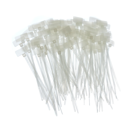 Стяжка нейлоновая с маркером 3,0 х 100