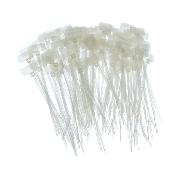 Стяжка нейлоновая с маркером 3,0 х 100