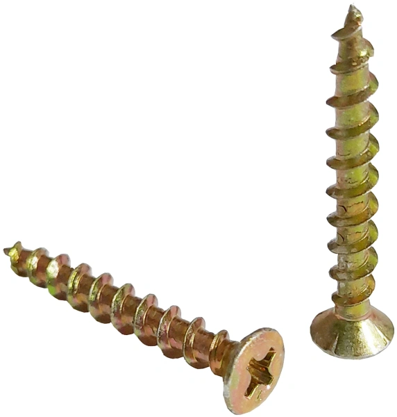 Саморез оконный 4,0 х 35 (желтый)