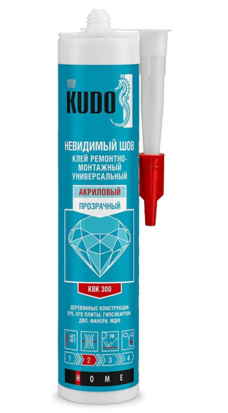 ЖИДКИЕ ГВОЗДИ Ultima 300 (прозр.) (12)