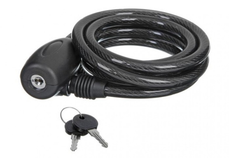 Замок навесной с тросом 1000(1260) мм.