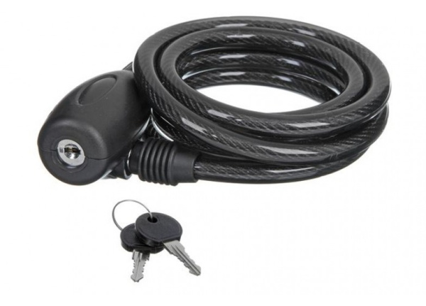 Замок навесной с тросом 1000(1260) мм.