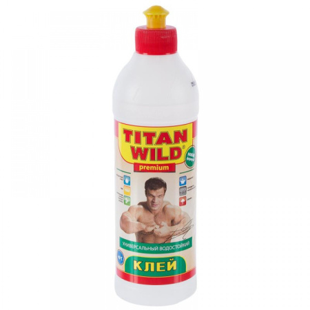 Клей "Титан WILD" 0.5л(36)
