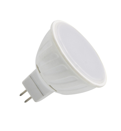 Лампа с/д GU 5,3 MR16 220V 7W (4200 К, белая)