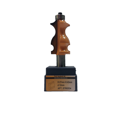 Фреза кром. фигурная STF 2034  12 х 27 х 43