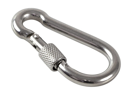 Карабин пожарный с гайкой 10 х 100