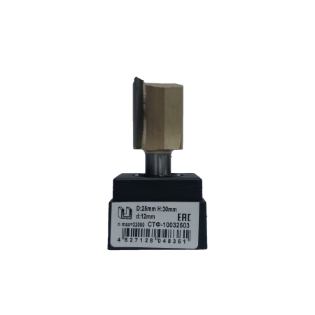 Фреза пазовая прямая STF - 1003 12 x 25 х 30