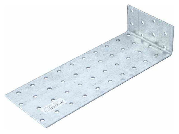 Уголок перфорированный анкерный 80 х 120 х 2,0 (70)