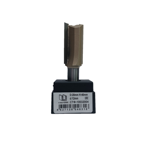 Фреза пазовая прямая STF - 1003 12 x 20 х 40