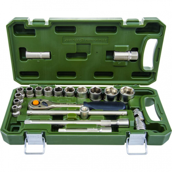 Набор головок ДТ 1/2" 20/26 предм.