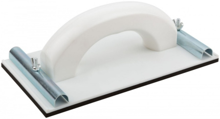 Терка для сетки с ручкой Toolas  10,5 х 23 (с зажимами)