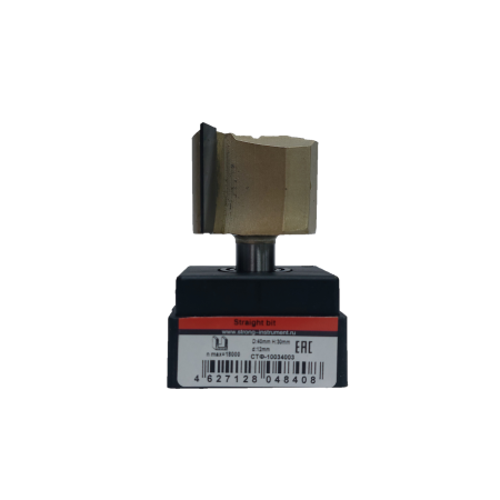 Фреза пазовая прямая STF - 1003 12 x 40 х 30