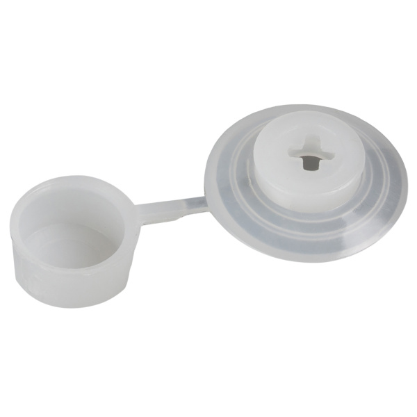 Шайба кровельная  с колпачком БЕСЦВЕТНАЯ (250)