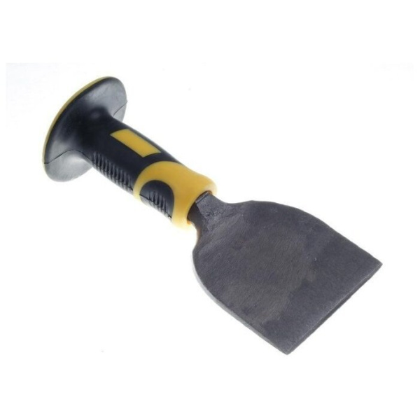 Скарпель широкая с защитой для рук 100 х 220 мм