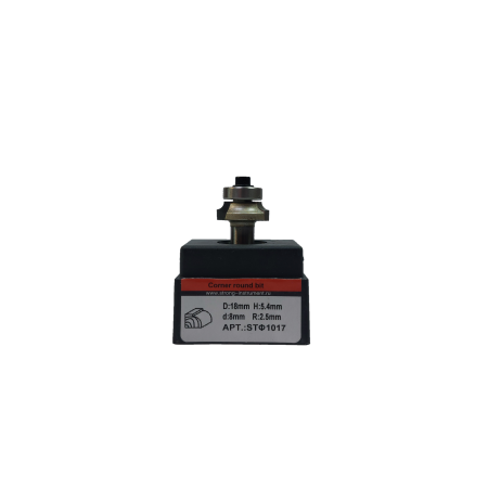Фреза калевочная STF-1017 08 х 18 х 2,5