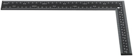 Угольник цельнометаллический ПРОФИ 200 х 300 мм.