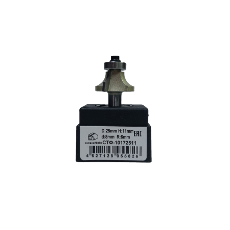 Фреза калевочная STF-1017 08 х 25 х 6
