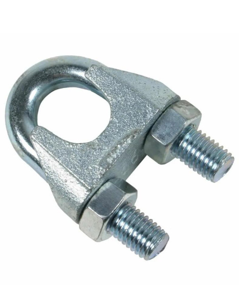 Зажим для стальных канатов 16мм