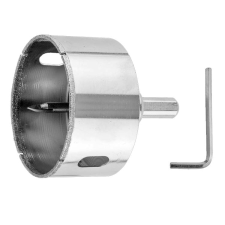 Коронка по стеклу и керамике с центровкой 060мм