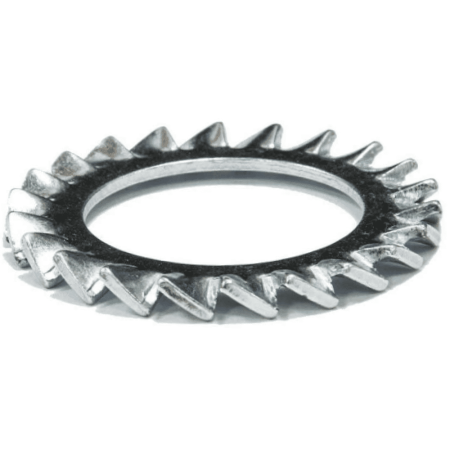 Шайба стопорная DIN6798 A М12 (внешние зубья)