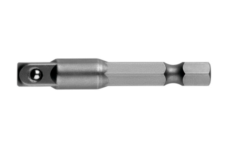 Адаптер-переходник 1/4"х 50 мм. (квадрат-шестигр.)