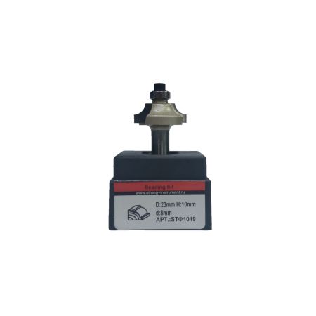 Фреза кромочная калевочная STF 1019  8 х 23 х 10